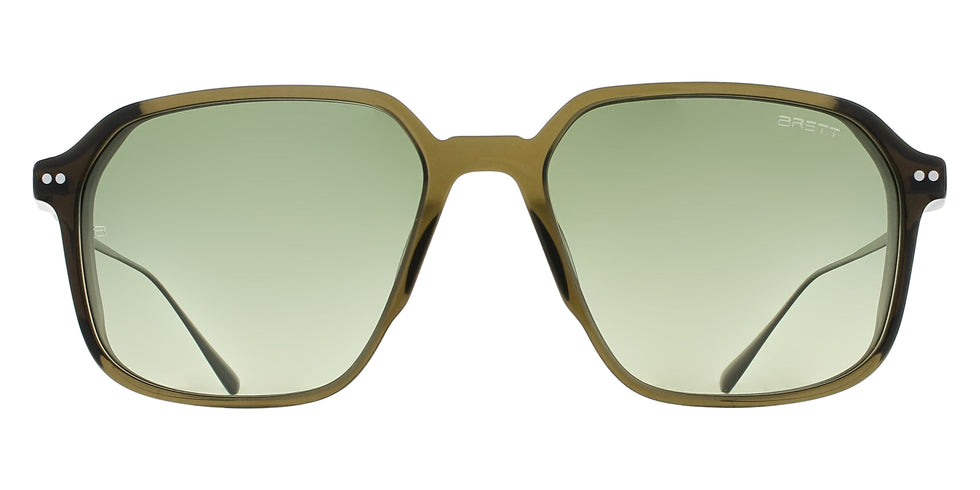 BRETT RALPH SUN C16 55 - Green/Silver #id:brtralphsunc16st_s:104100