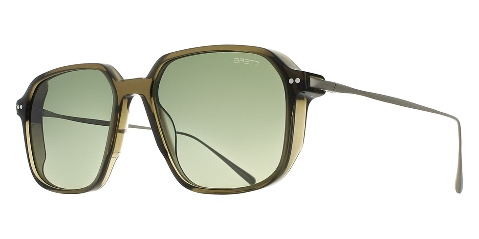 BRETT RALPH SUN C16 55 - Green/Silver #id:brtralphsunc16st_s:104105