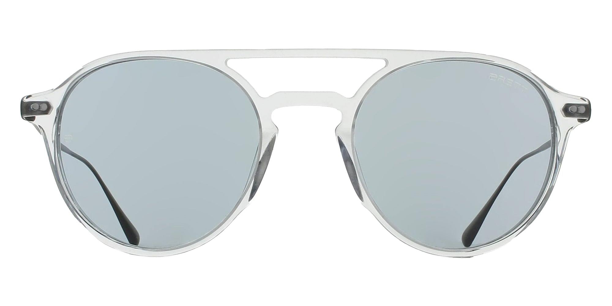 BRETT RONNIE SUN C11 49 - Clear/Silver #id:brtronniesunc11st_s:100100