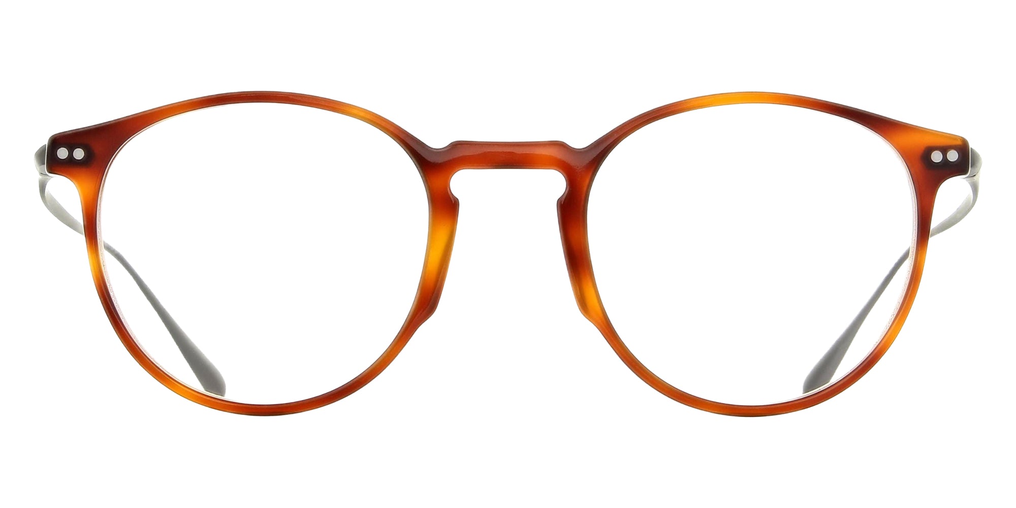 BRETT SMALL MILES C09 47 - Yellow Tortoise/Silver #id:brtsmallmilesc09st_s:104100