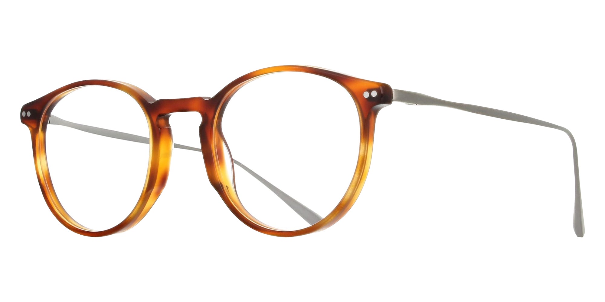 BRETT SMALL MILES C09 47 - Yellow Tortoise/Silver #id:brtsmallmilesc09st_s:104105