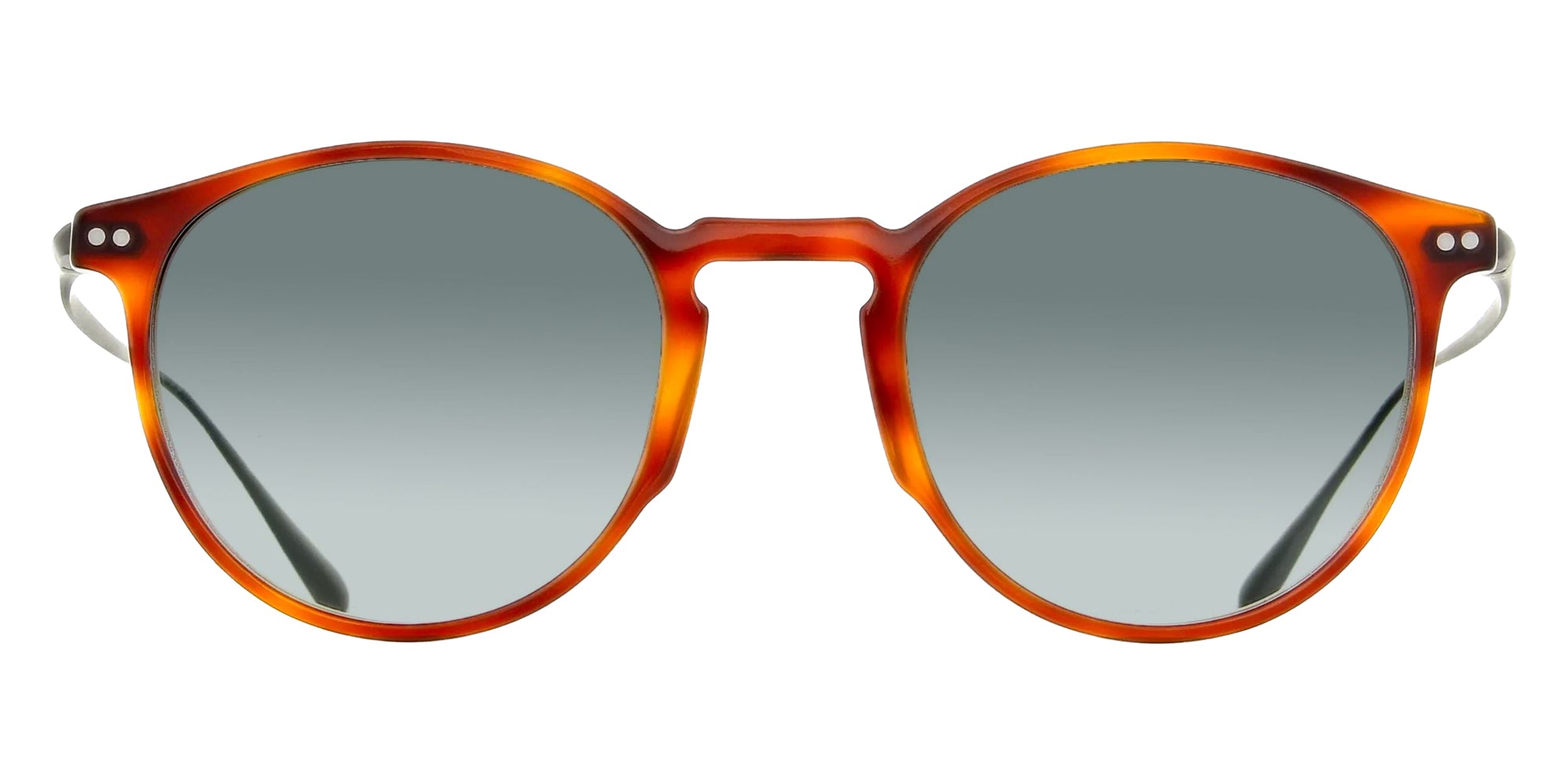 BRETT SMALL MILES SUN C09 47 - Yellow Tortoise/Silver #id:brtsmallmilessunc09st_s:104100