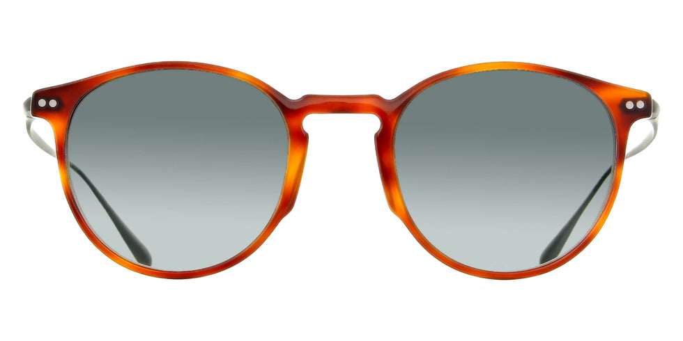 BRETT SMALL MILES SUN C09 47 - Yellow Tortoise/Silver #id:brtsmallmilessunc09st_s:104100