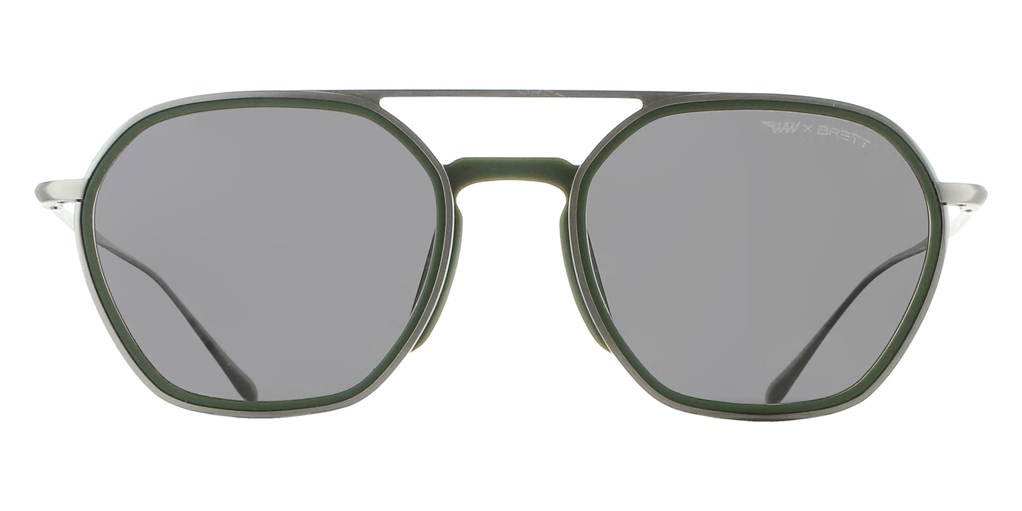 BRETT SPITFIRE SUN WHEELS & WAVES C06 52 - Silver Antique/Vert #id:brtspitfiresunwwc06st_s:104100