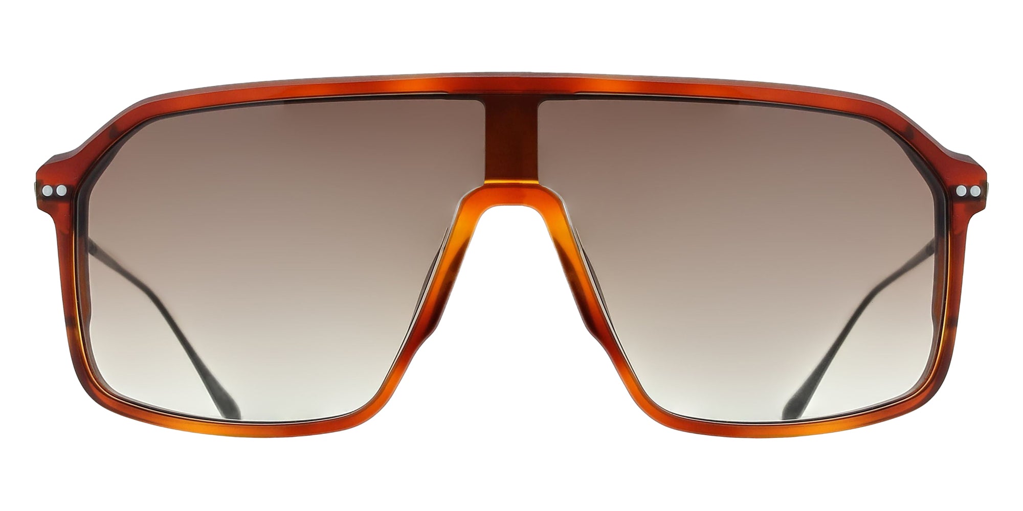 BRETT THE DUKE SUN C09 150 - Yellow Tortoise/Silver #id:brtthedukesunc09st_s:102100