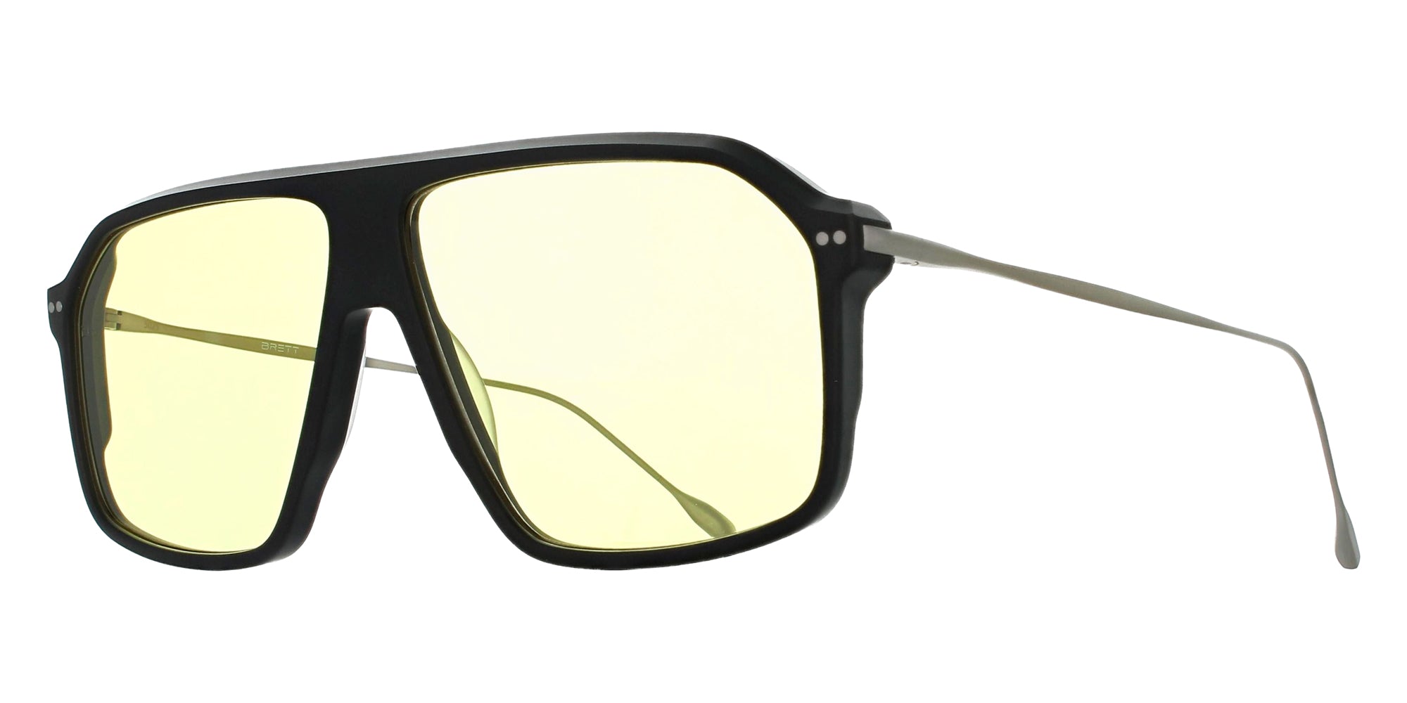 BRETT THE RX DUKE SUN C37 60 - Matte Black/Silver #id:brttherxdukesunc37st_s:104105