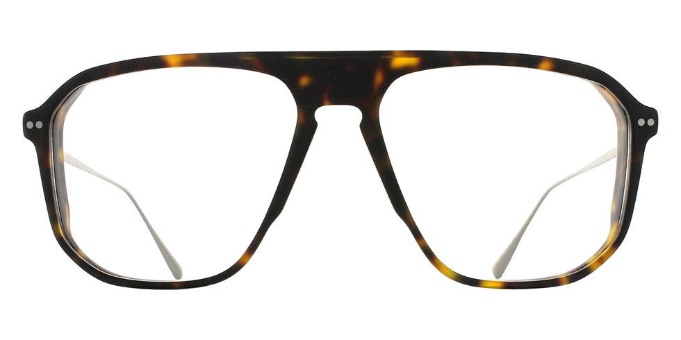 BRETT TONY C05 56 - Brown Tortoise/Silver #id:brttonyc05st_s:102100