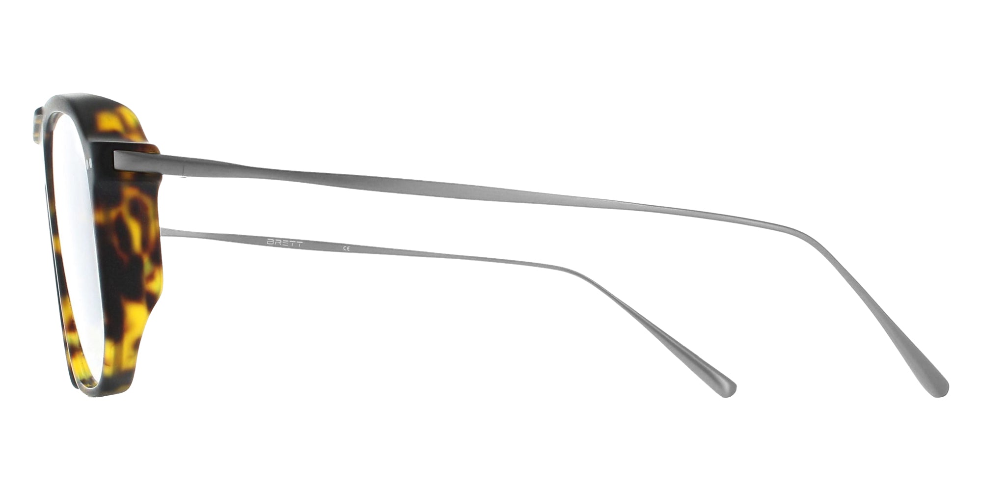 BRETT TONY C05 56 - Brown Tortoise/Silver #id:brttonyc05st_s:102110