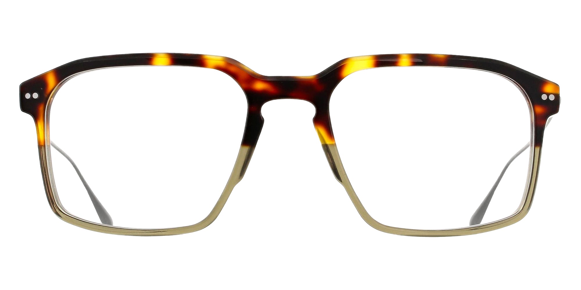 BRETT WALTER C13 55 - Tortoise Graded Green/Silver #id:brtwalterc13st_s:104100