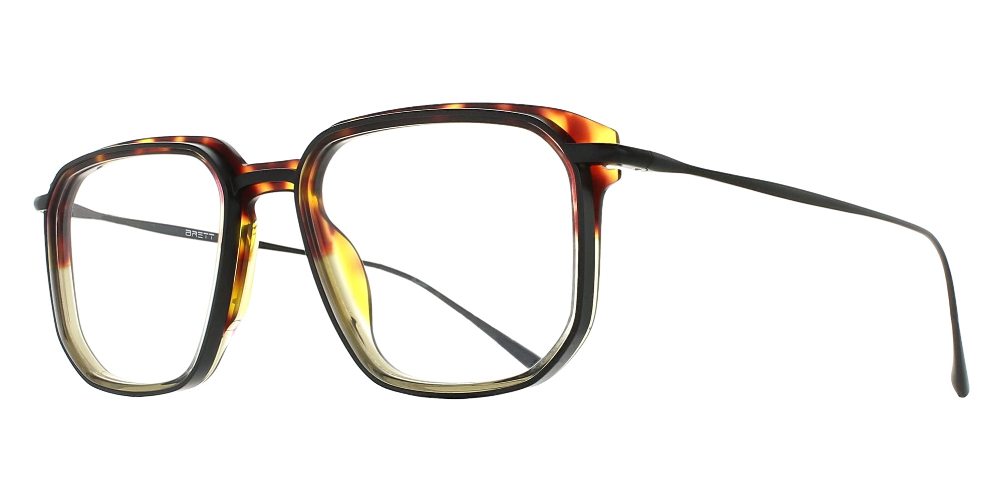 BRETT WAYNE C13 54 - Green Degraded Tortoise/Black #id:brtwaynec13st_s:102105