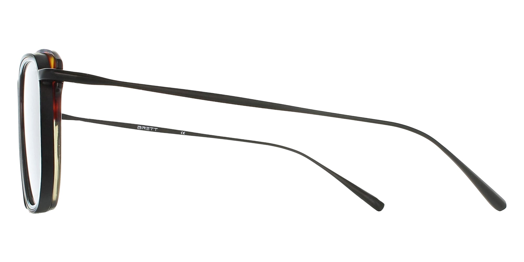 BRETT WAYNE SUN C13 54 - Green Degraded Tortoise/Black #id:brtwaynesunc13st_s:102110