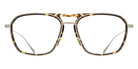 BRETT WYATT C09 57 - Yellow Tortoise/Silver #id:brtwyattc09st_s:100100