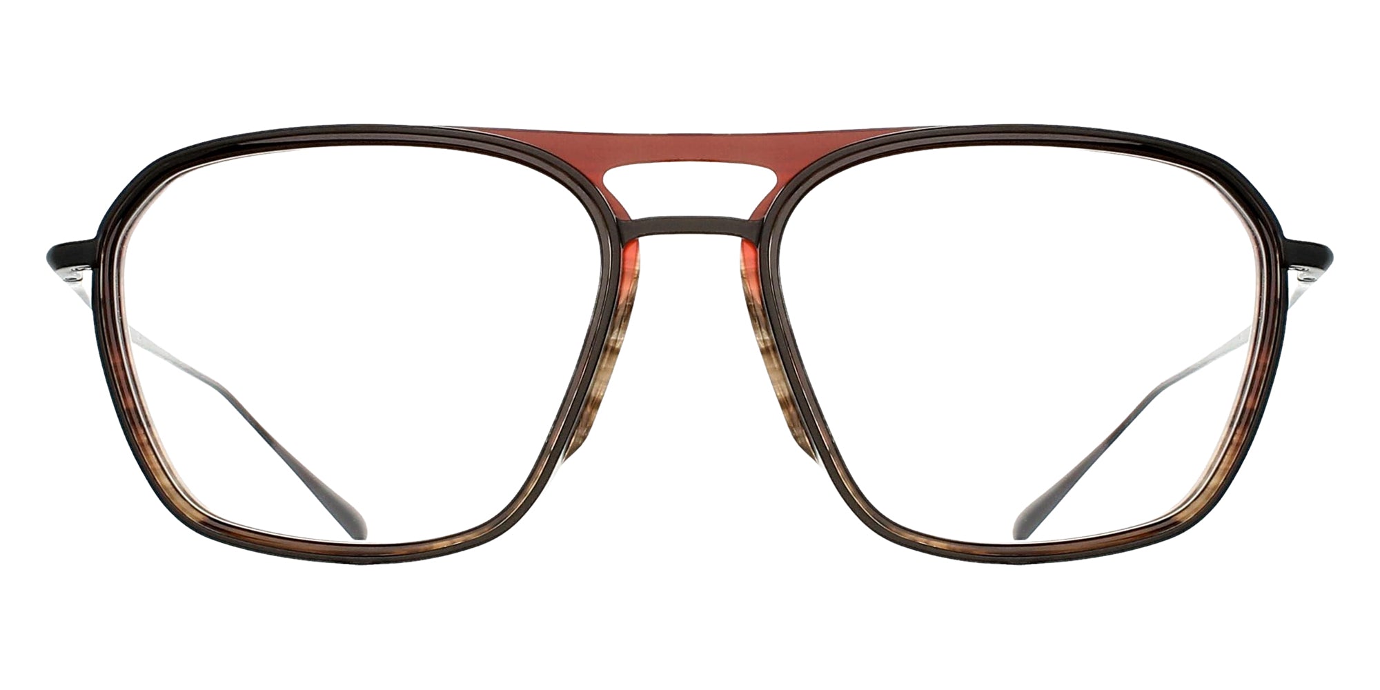 BRETT WYATT C21 57 - Red Gradient Brown/Black #id:brtwyattc21st_s:104100