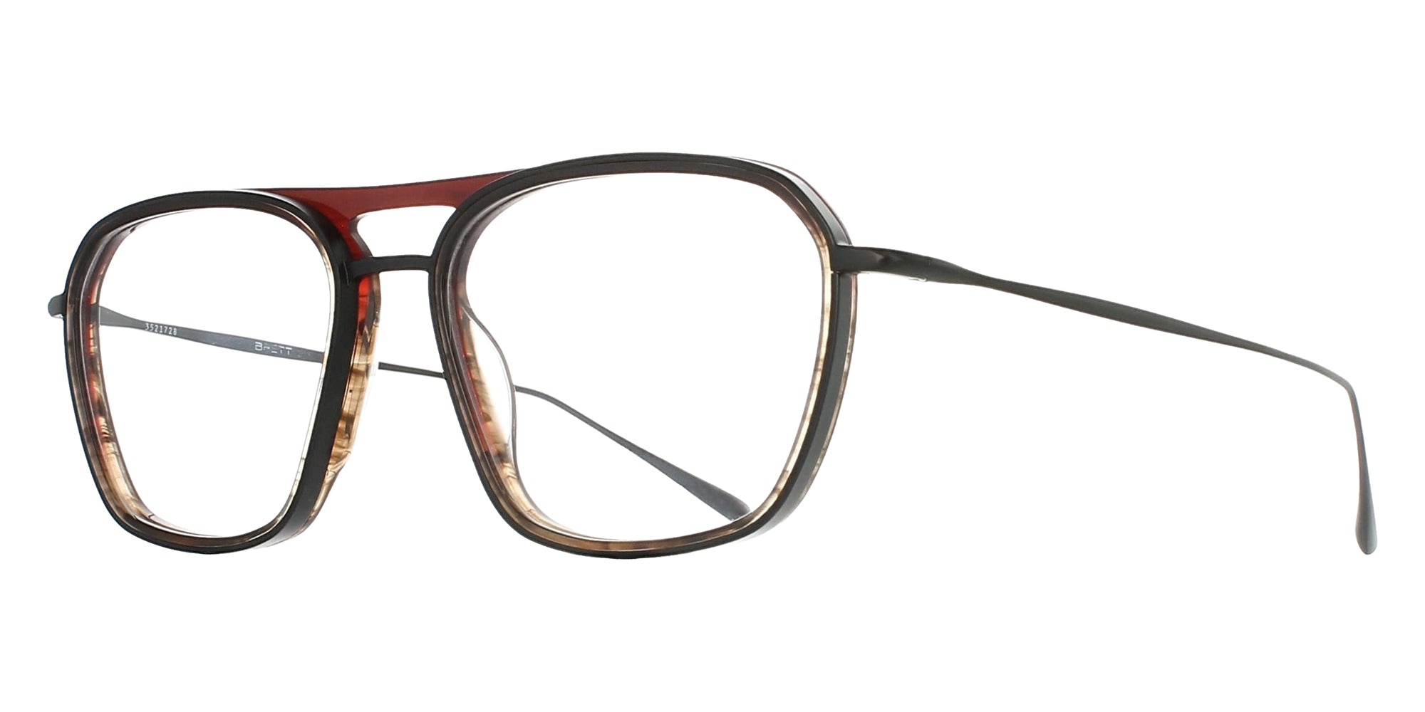 BRETT WYATT C21 57 - Red Gradient Brown/Black #id:brtwyattc21st_s:104105