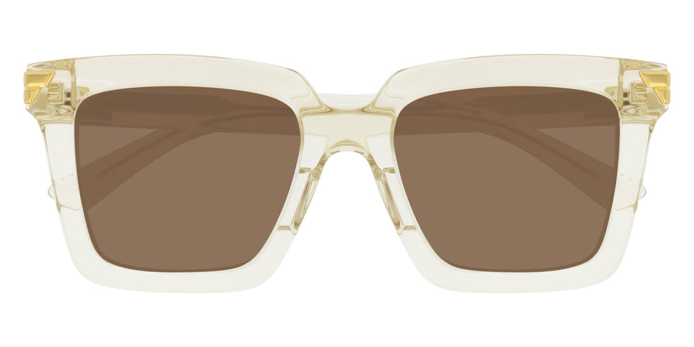 Bottega Veneta BV1005S 005 53 - Beige / Brown #id:bv1005s005_s:102100