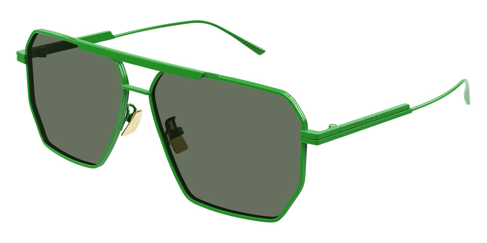 Bottega Veneta BV1012S 006 60 - Green / Green #id:bv1012s006_s:102105