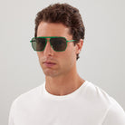 Bottega Veneta BV1012S 006 60 - Green / Green #id:bv1012s006_s:102115