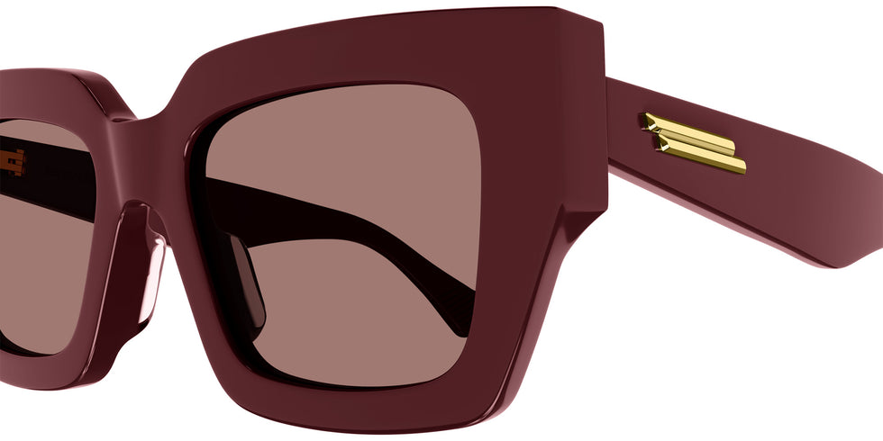 Bottega Veneta BV1212S 004 52 - Burgundy / Pink #id:bv1212s004_s:100110