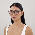 Bottega Veneta BV1229OA 004 52 - Burgundy #id:bv1229oa004_s:104115