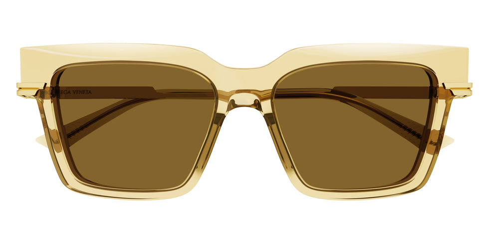 Bottega Veneta BV1242S 004 53 - Yellow/Gold / Yellow #id:bv1242s004_s:100100
