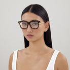 Bottega Veneta BV1243O 002 53 - Havana/Gold #id:bv1243o002_s:100115