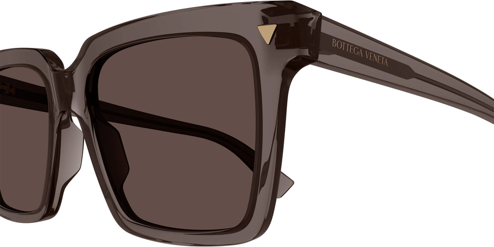 Bottega Veneta BV1254S 003 55 - Brown / Red #id:bv1254s003_s:102110