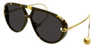Bottega Veneta BV1273S 005 63 - Havana/Gold / Gray #id:bv1273s005_s:102105