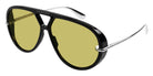 Bottega Veneta BV1274S 002 63 - Black/Silver / Yellow #id:bv1274s002_s:100105