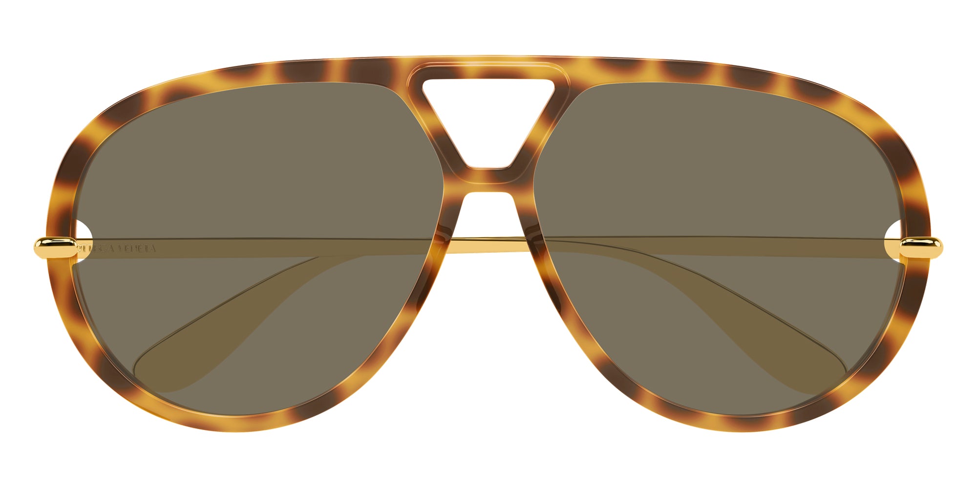 Bottega Veneta BV1274S 005 63 - Havana/Gold / Brown #id:bv1274s005_s:102100