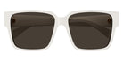 Bottega Veneta BV1287SA 004 59 - White / Brown #id:bv1287sa004_s:100100