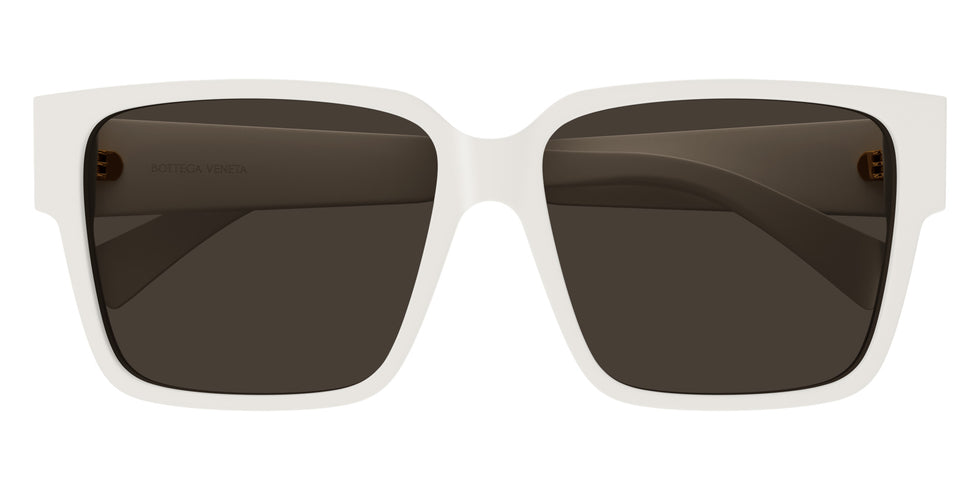 Bottega Veneta BV1287SA 004 59 - White / Brown #id:bv1287sa004_s:100100