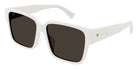 Bottega Veneta BV1287SA 004 59 - White / Brown #id:bv1287sa004_s:100105
