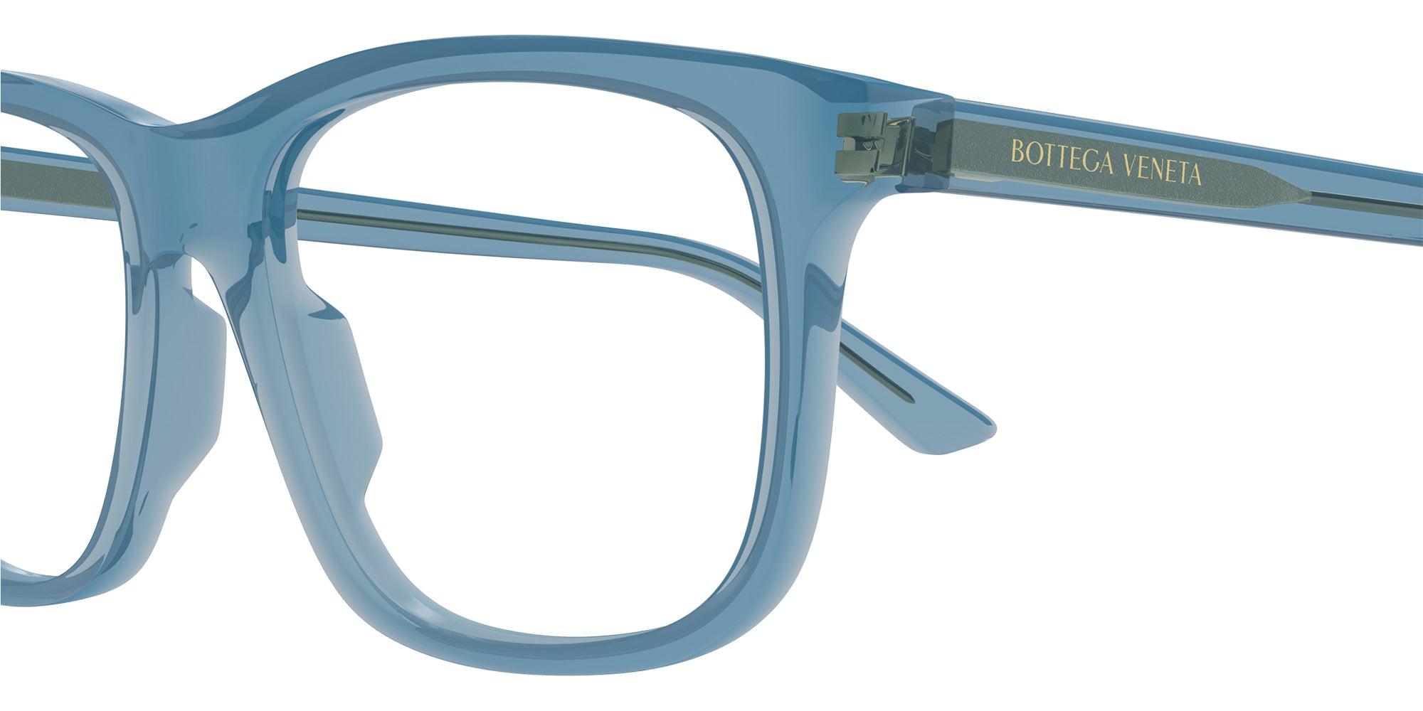 Bottega Veneta BV1316O Square Eyeglasses | EyeOns.com