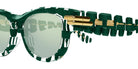 Bottega Veneta BV1323SK 003 52 - Green / Green Flash #id:bv1323sk003_s:100110