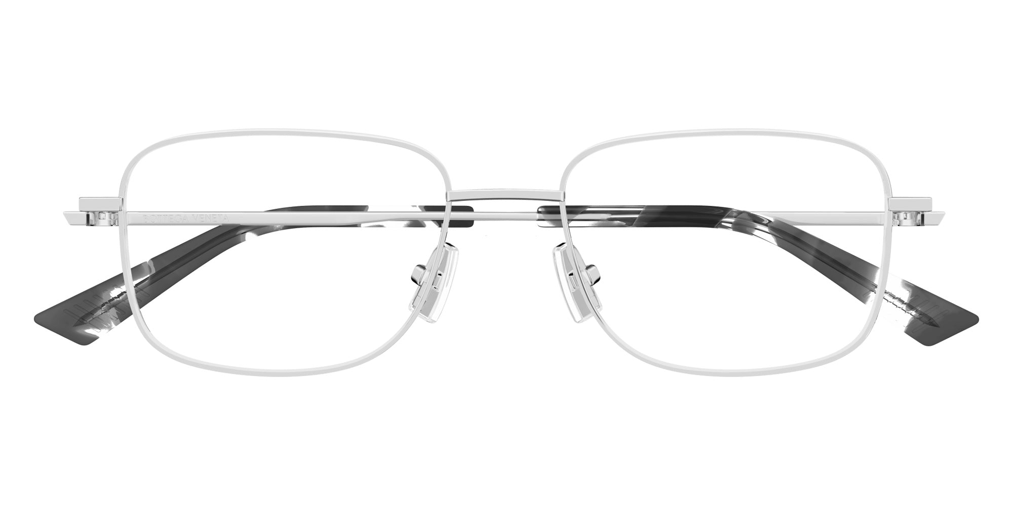 Bottega Veneta BV1333O Rectangle Eyeglasses | EyeOns.com