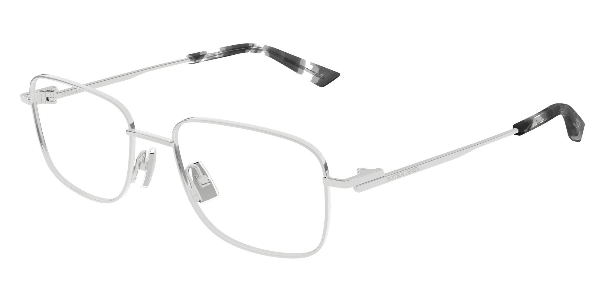 Bottega Veneta BV1333O Rectangle Eyeglasses | EyeOns.com