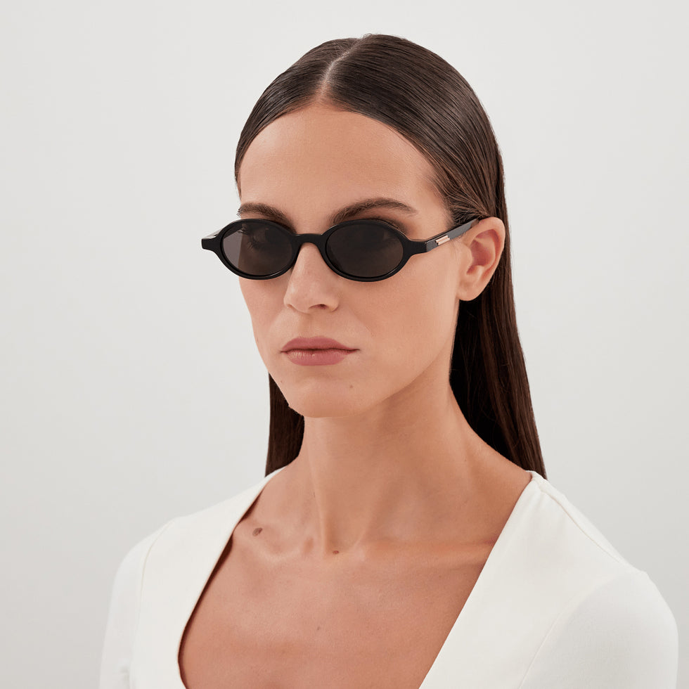 Bottega Veneta BV1388S 001 47 - Black / Gray #id:bv1388s001_s:100115