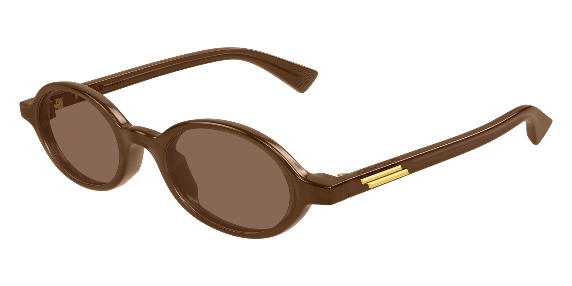 Bottega Veneta BV1388S 007 47 - Brown / Brown #id:bv1388s007_s:102105