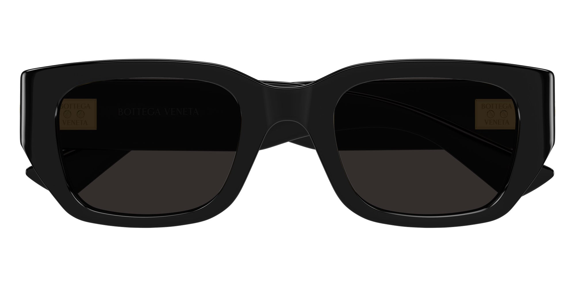 Bottega Veneta BV1400S 001 51 - Black / Gray #id:bv1400s001_s:100100