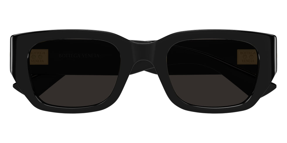 Bottega Veneta BV1400S 001 51 - Black / Gray #id:bv1400s001_s:100100