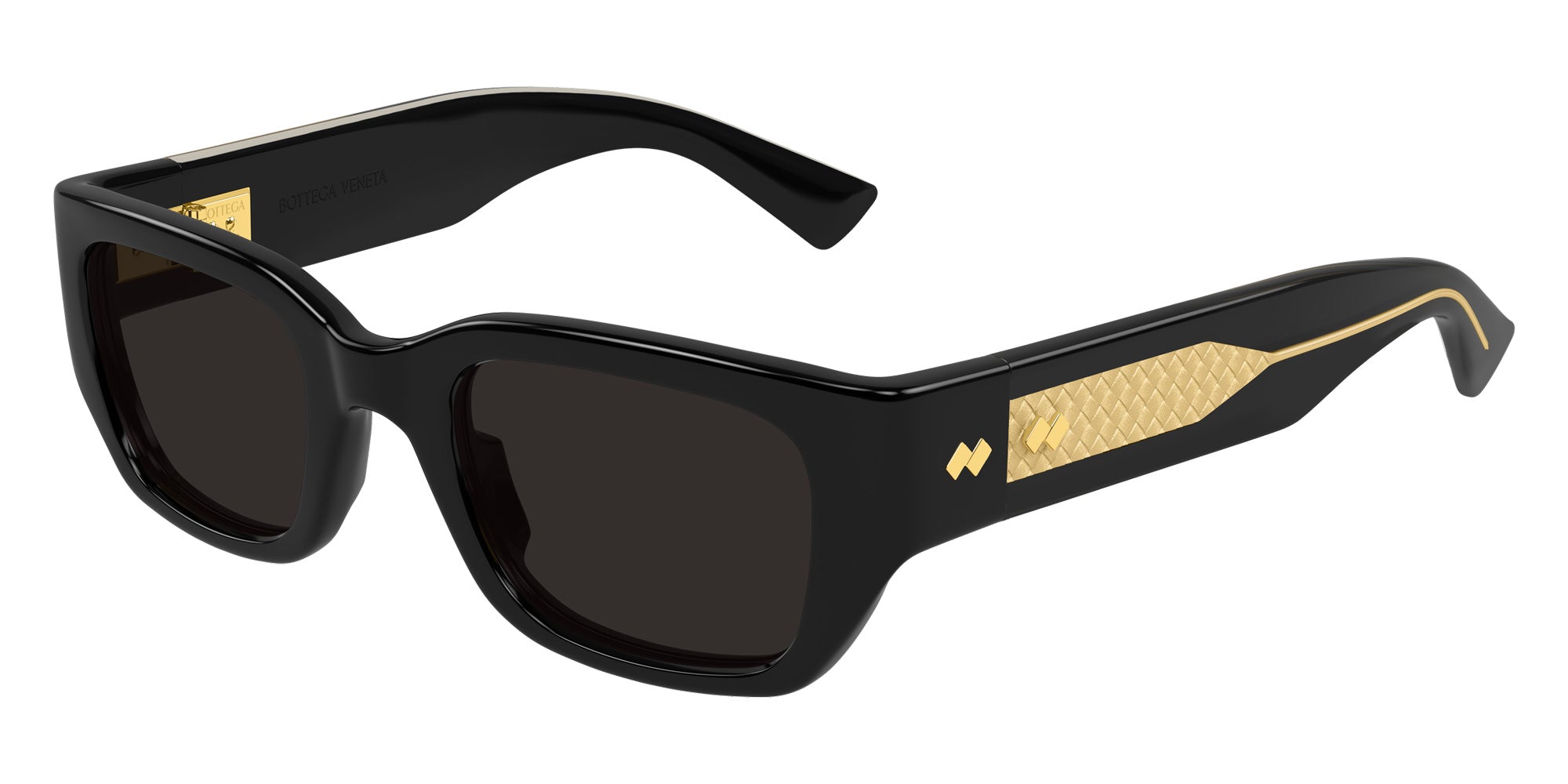 Bottega Veneta BV1400S 001 51 - Black / Gray #id:bv1400s001_s:100105