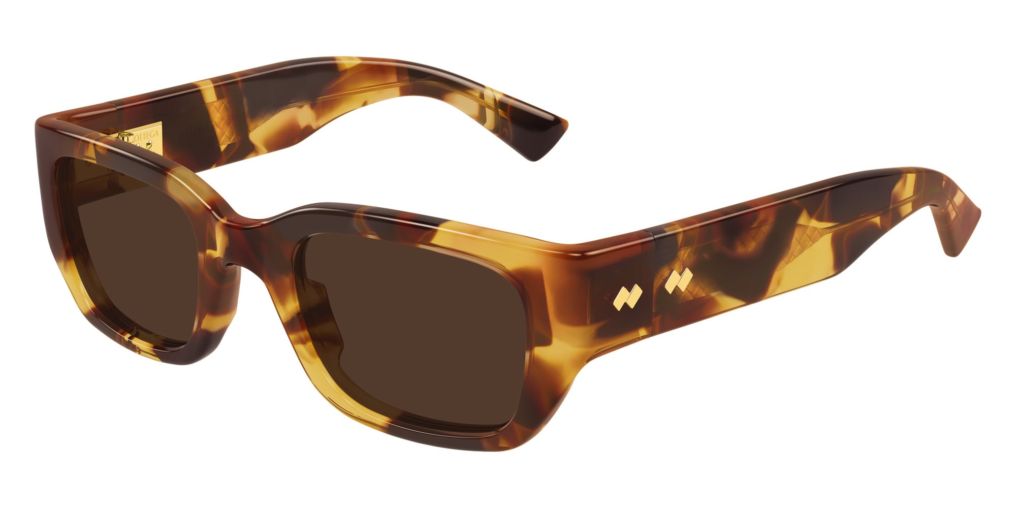 Bottega Veneta BV1400S 002 51 - Havana / Brown #id:bv1400s002_s:102105