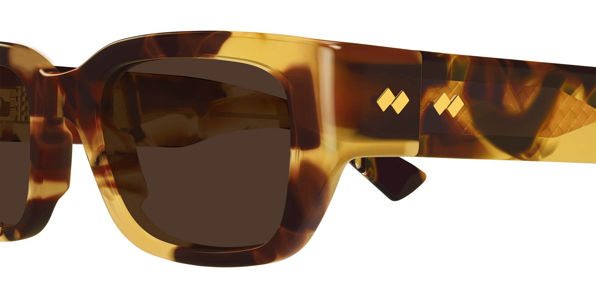 Bottega Veneta BV1400S 002 51 - Havana / Brown #id:bv1400s002_s:102110