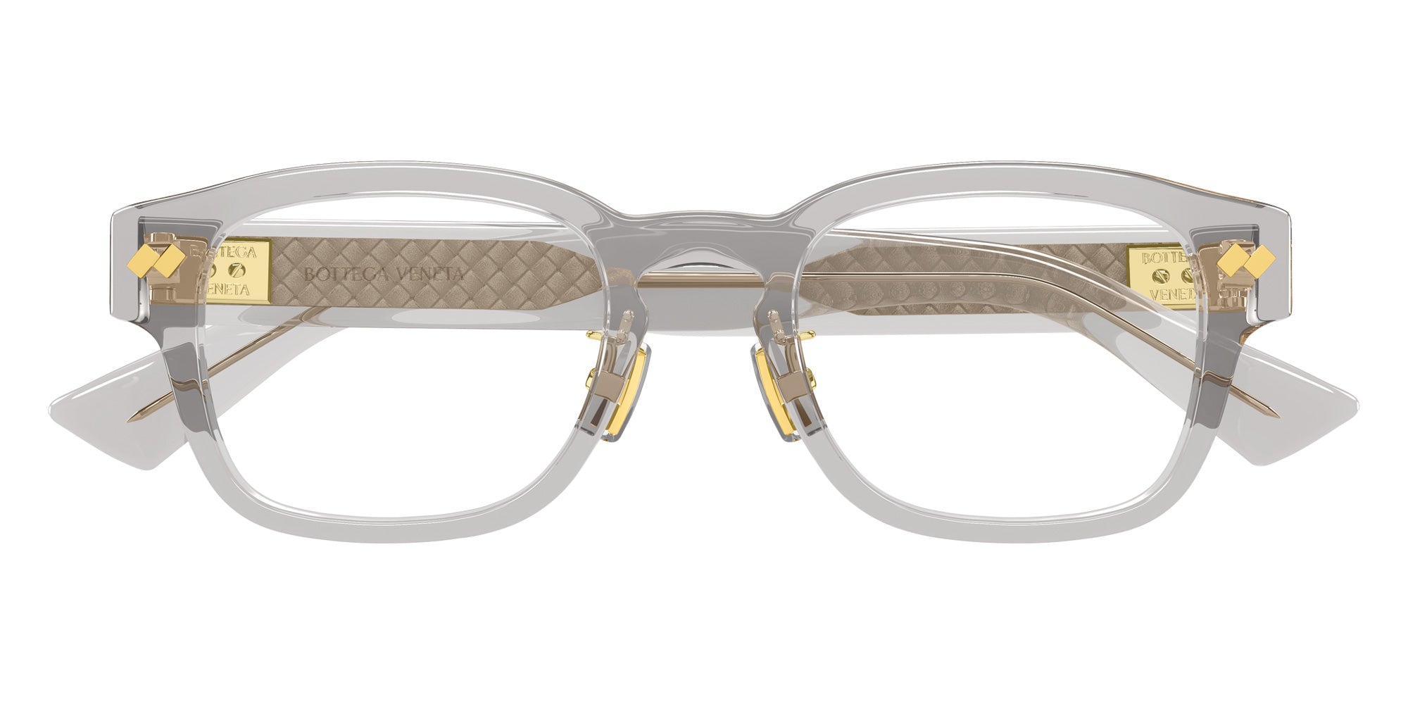 Bottega Veneta BV1404OA 008 53 - Gray #id:bv1404oa008_s:104100