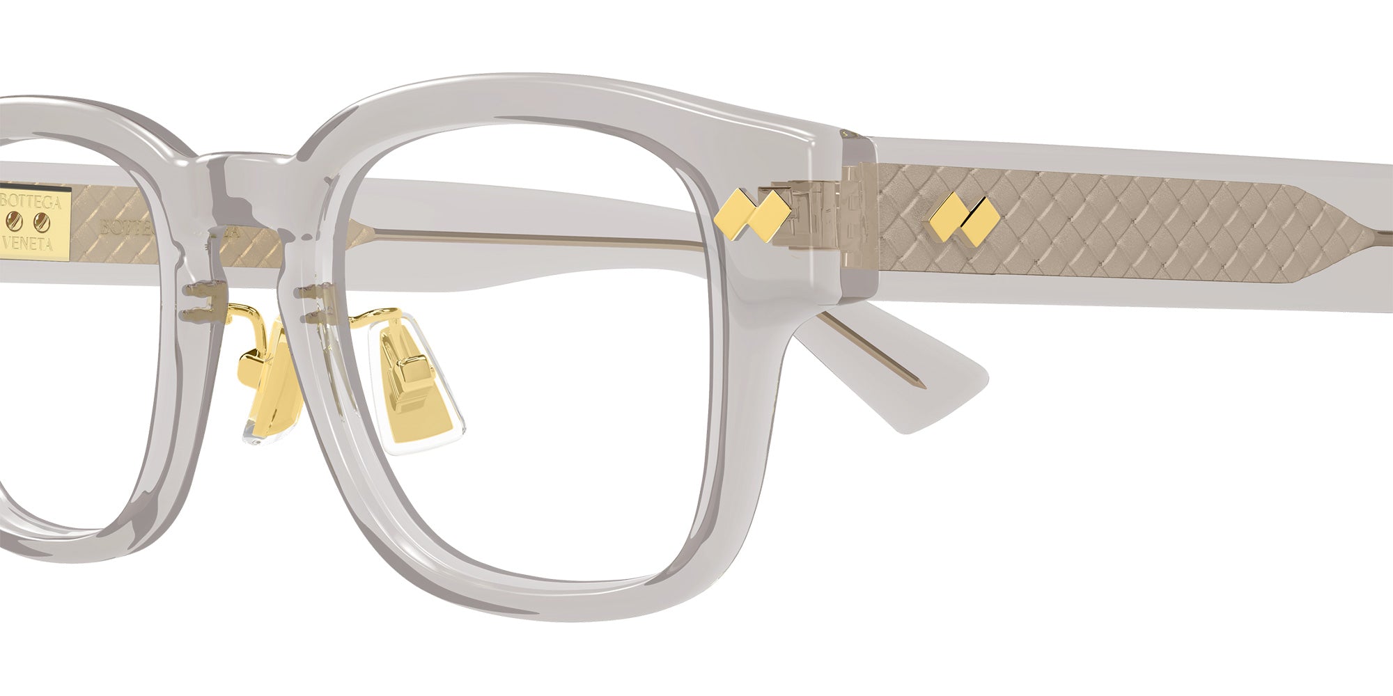 Bottega Veneta BV1404OA 008 53 - Gray #id:bv1404oa008_s:104110