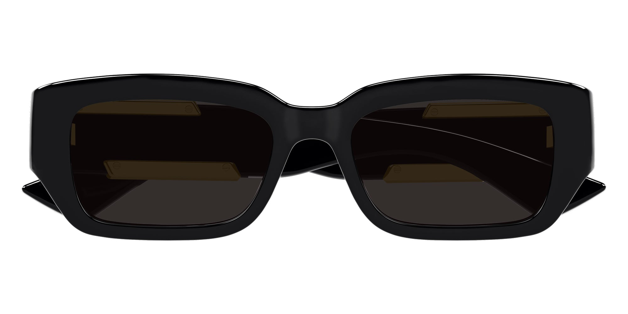 Bottega Veneta BV1406S Rectangle Sunglasses | EyeOns.com