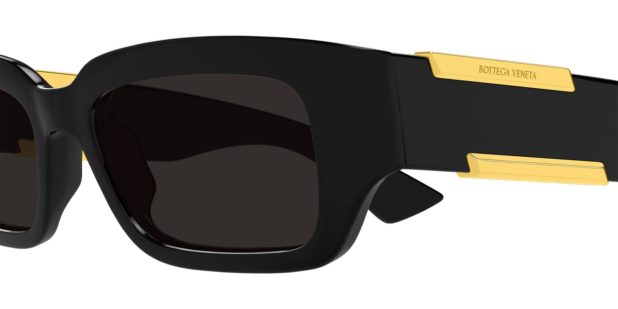 Bottega Veneta BV1406S 001 53 - Black / Gray #id:bv1406s001_s:100110