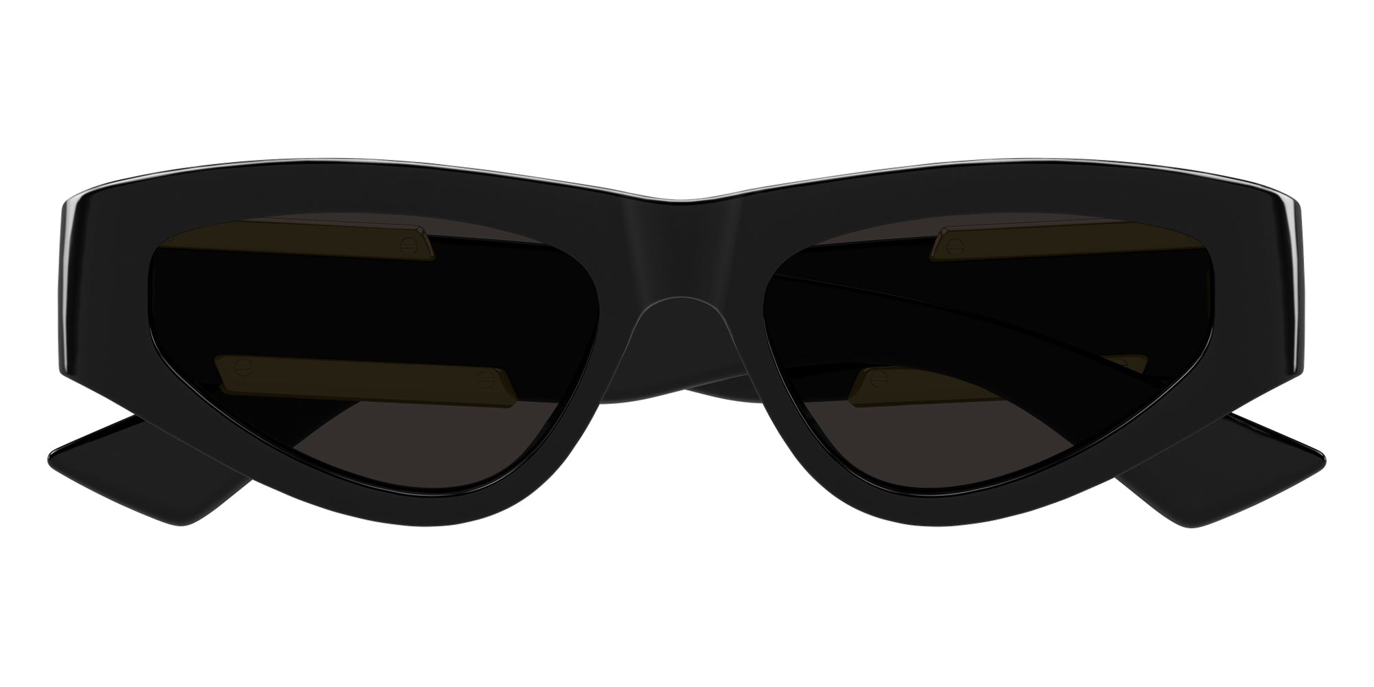 Bottega Veneta BV1407S 001 53 - Black / Gray #id:bv1407s001_s:100100