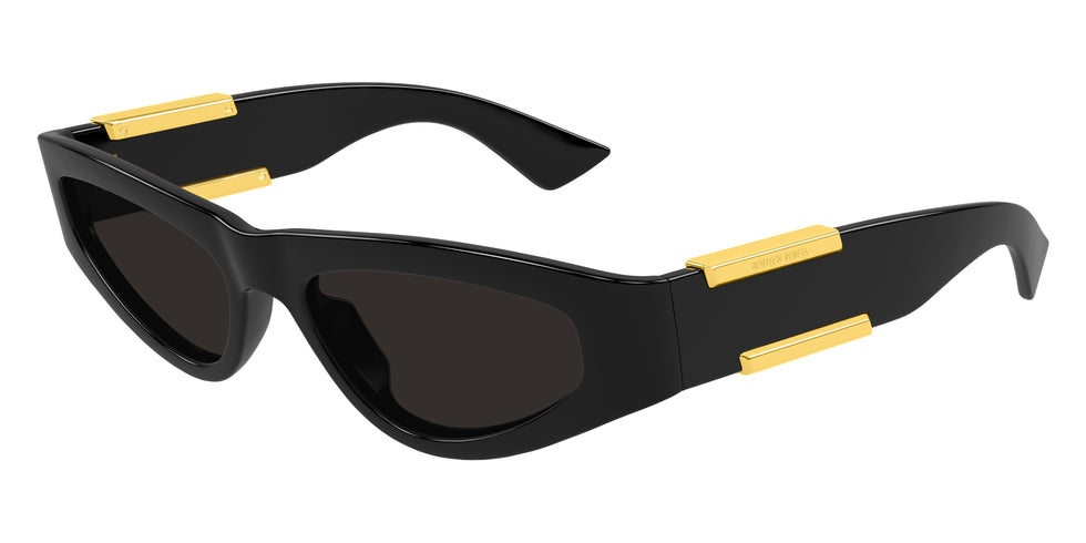 Bottega Veneta BV1407S 001 53 - Black / Gray #id:bv1407s001_s:100105