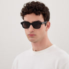 Bottega Veneta BV1411S 001 49 - Black / Gray #id:bv1411s001_s:100115